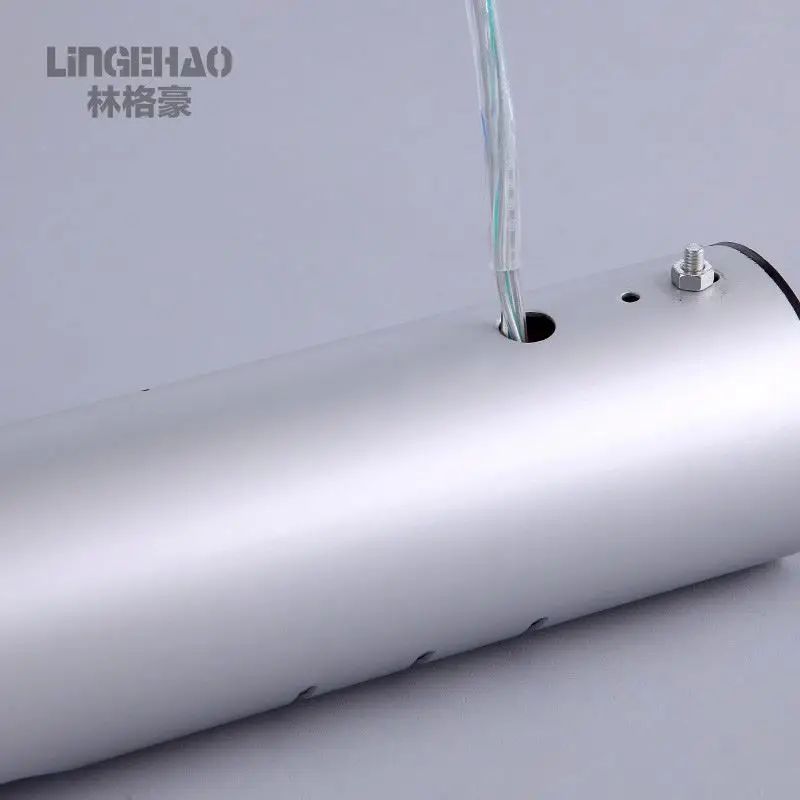 China supplier Hot sale best selling products DM-144 round housing suspending led linear strip light