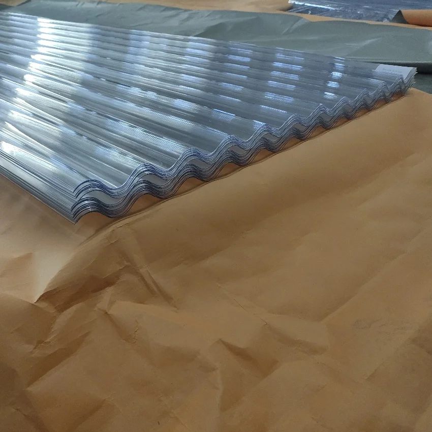 clear Corrugated Polycarbonate Greenhouse Solid Roofing Plastic Sheet Panels Suppliers Manufacturer