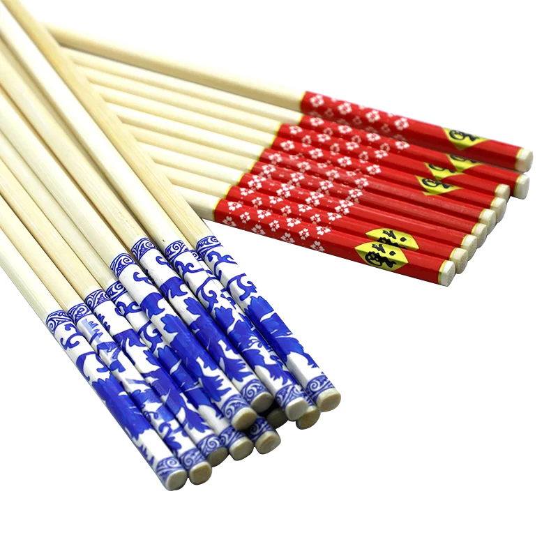 24cm Chinese Japanese Korean food noodles sushi smooth takeaway Asian restaurant picnic disposable bamboo chopsticks