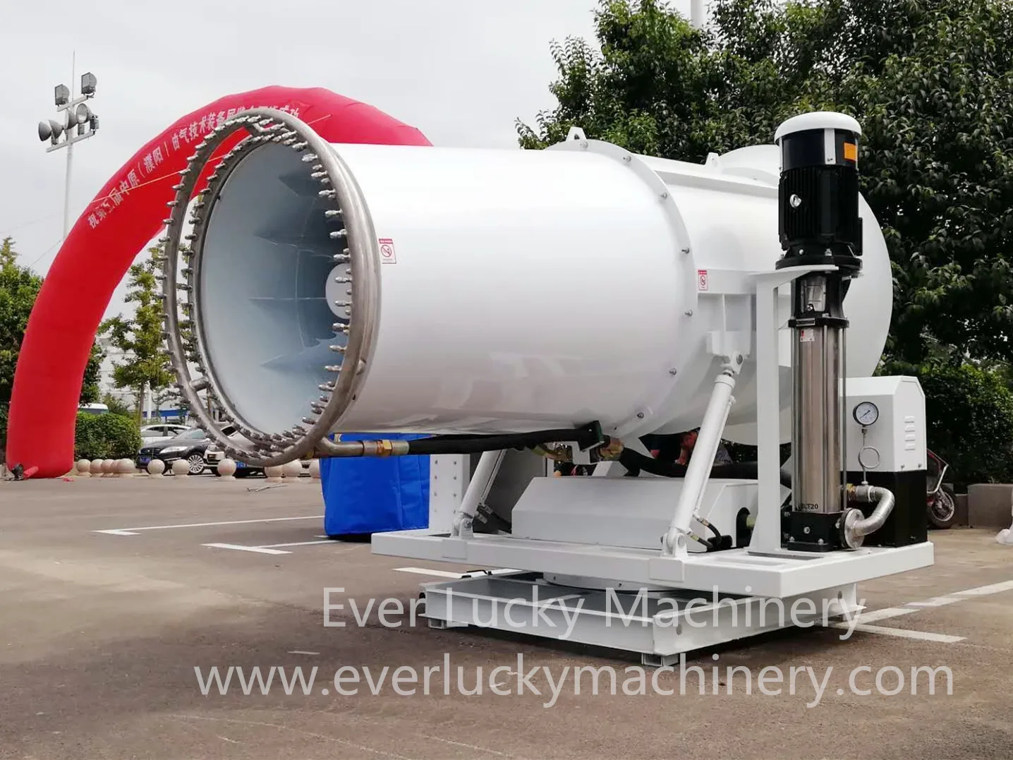 120m Portable cold Fogging machine mining fog sprayer spray machine