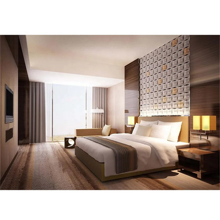 Гостиничная мебель RAMADA для спальни от китайского производителя мебели YH