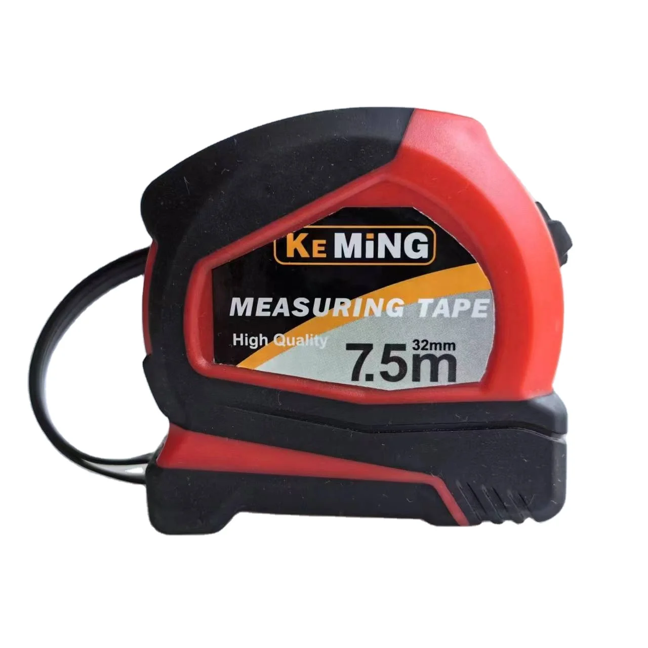 3m 5m 7.5m 10m Meter Best Magnetic Hook Rubber Coat Retractable Metric Tape Measure Measuring Tape