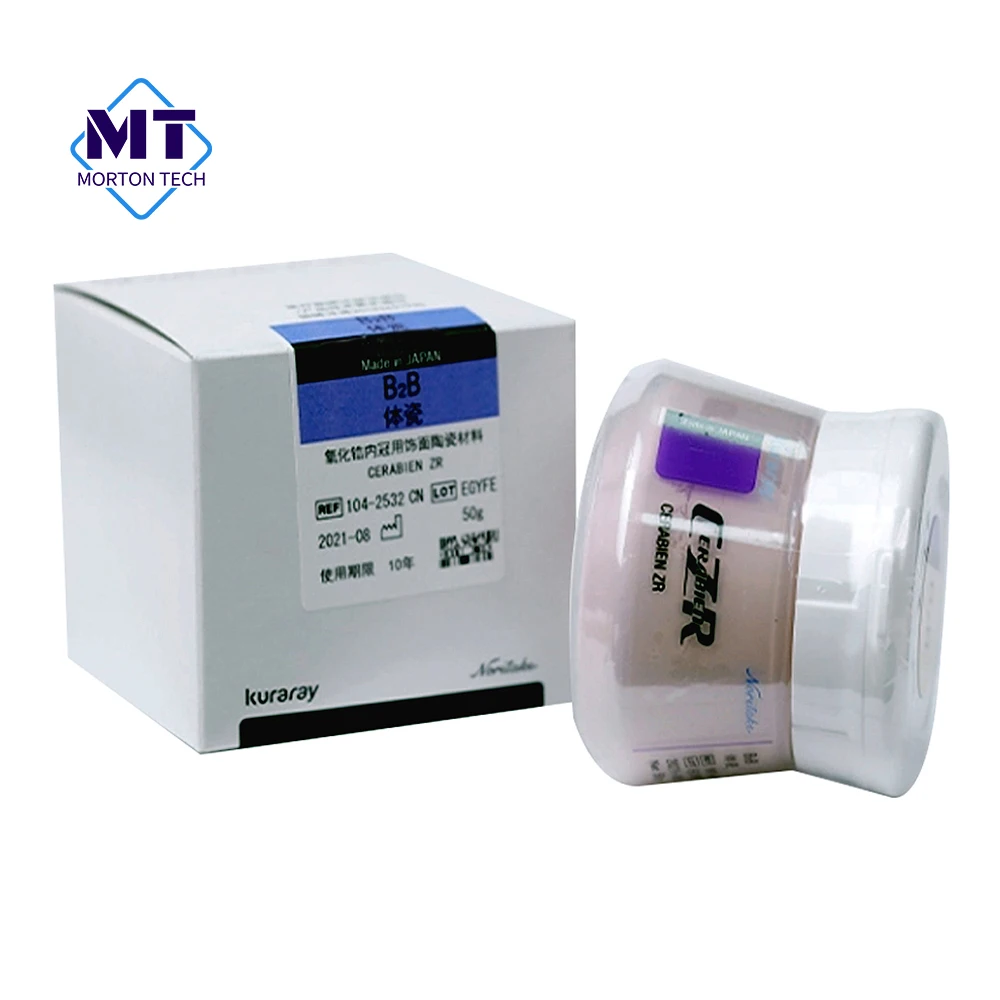 Noritake CZR Zirconia Ceramic Body Porcelain Powder for Dental Materials 50g