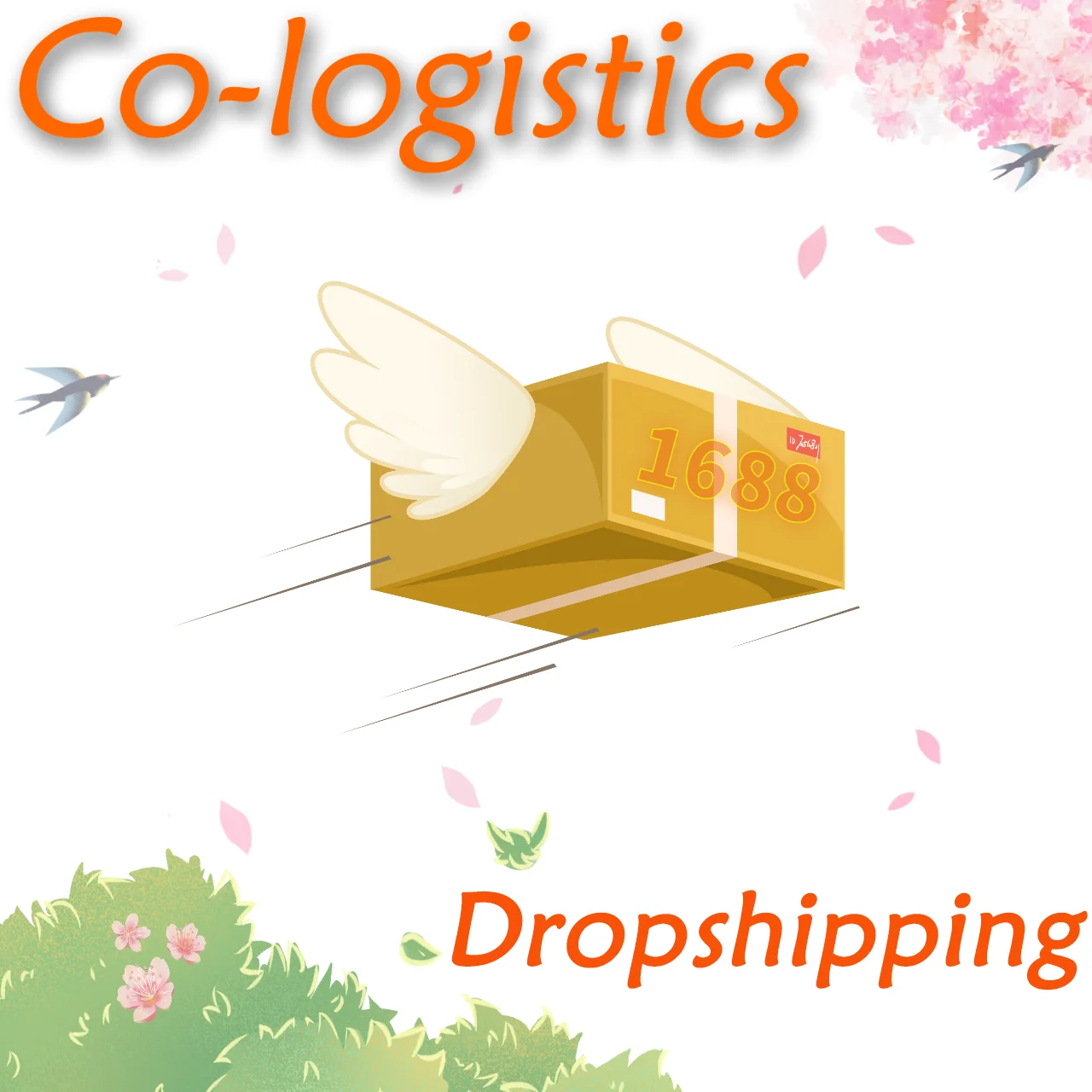 Professional Dropshipping Service From China Yiwu Shenzhen To UK One-step Sourcing Agent On 1688 Taobao