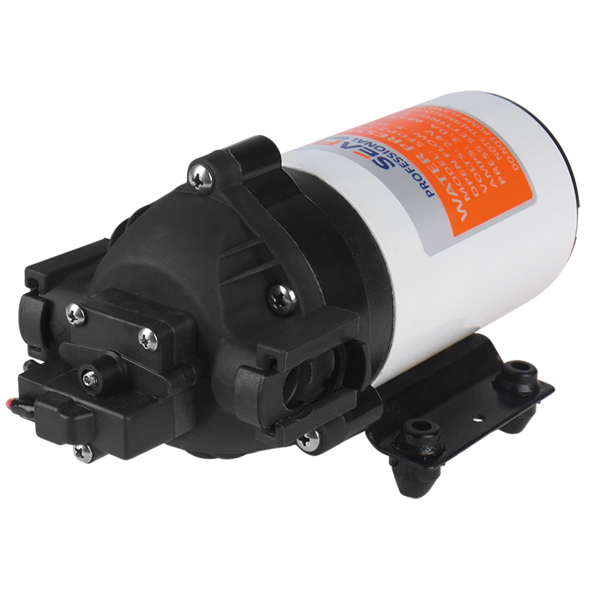 Самовсасывающий насос SEAFLO 80PSI 12 В 24 миниатюрный Электрический бесшумный мембранный Водяной