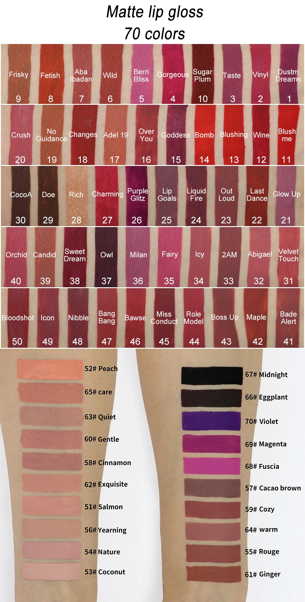 Custom made lipgloss tube lipstick bundle packaging boxes logo printed lip gloss tubes and box custom label