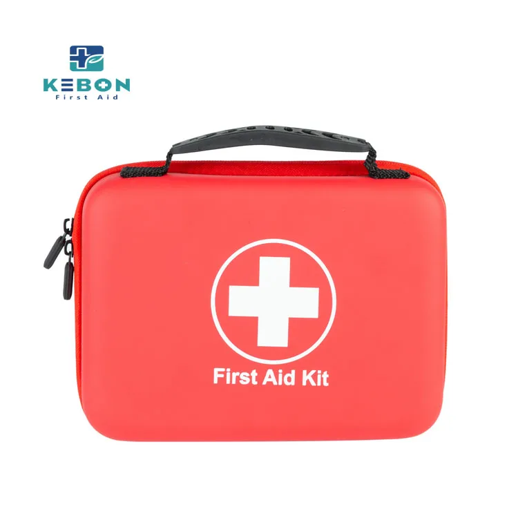 Portable Animal outdoor kit EVA Waterproof medical kit Compact Pet first aid kit for Pet