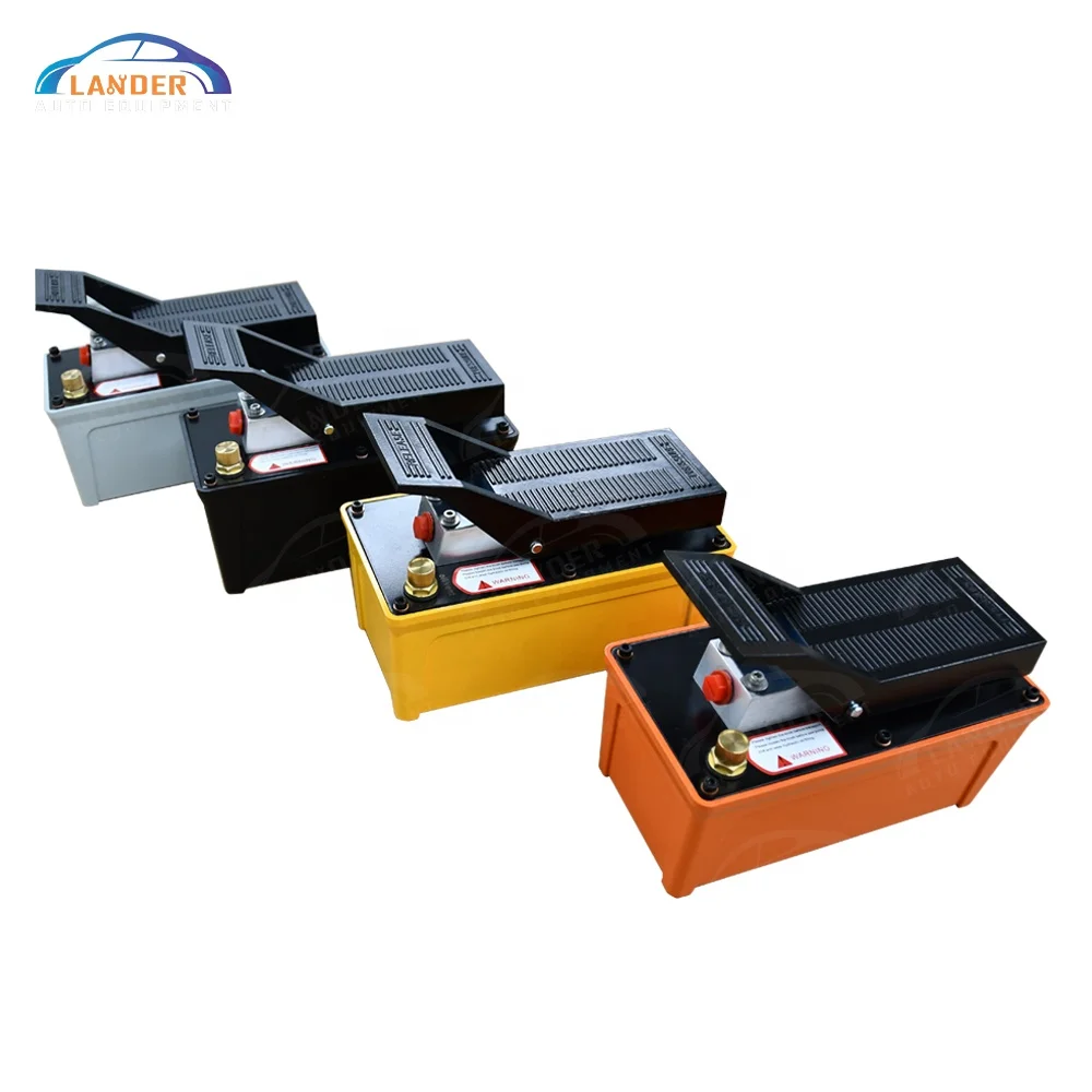 Frame Machine Pneumatic Hydraulic Pump/Air Driven Hydraulic Foot Pump