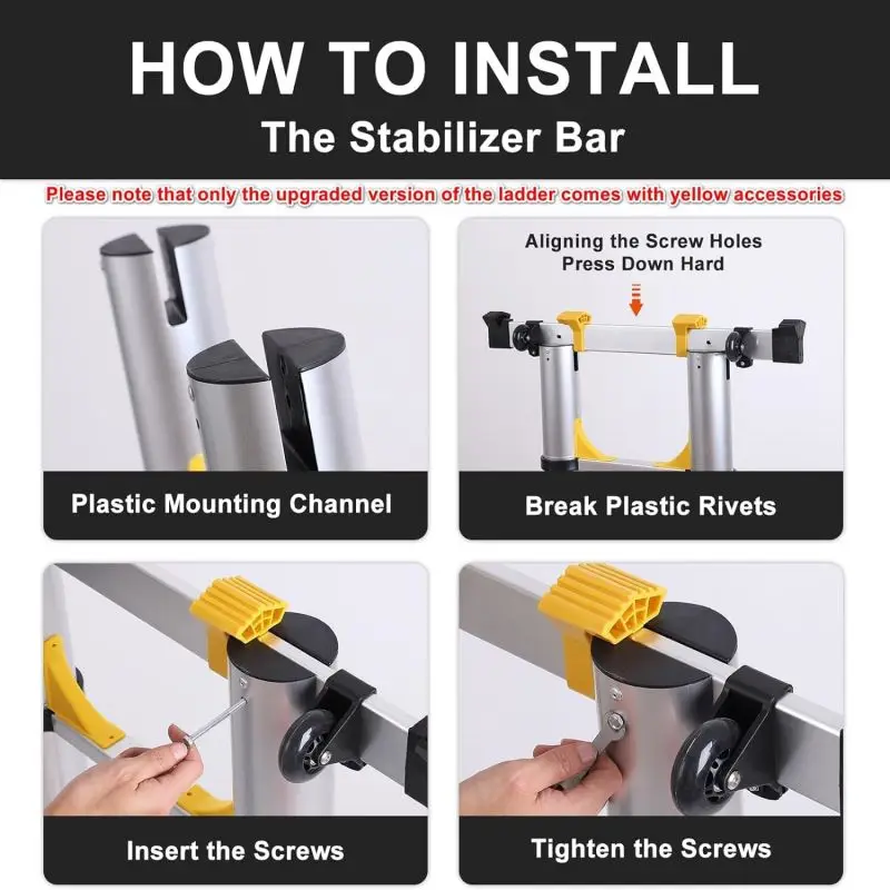 Multifunctional Lifting Engineering Stairsladder rack  Thickened Folding Ladder  Aluminum Telescopic Ladder Herringbone Ladder