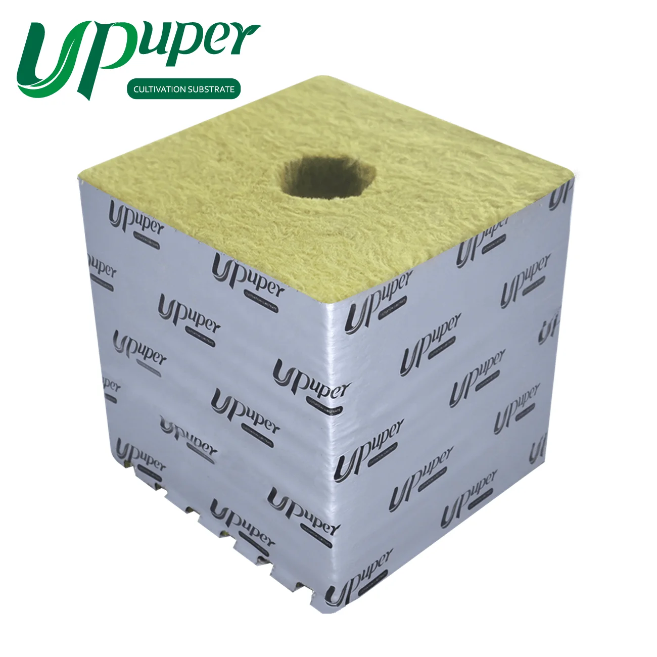 UPuper manufacturer herb growing greenhouse hydroponic cultivation rock wool growing bag