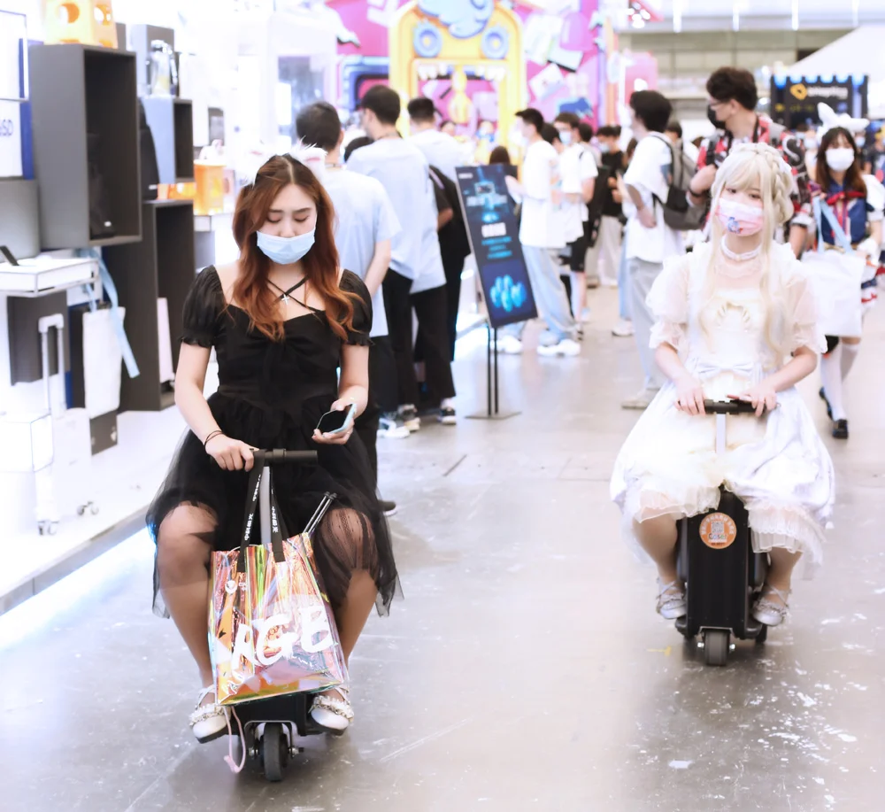 Чемодан для скутеров Airwheel чемодан багажа путешествий мобильности smart SE3T 24 дюйма