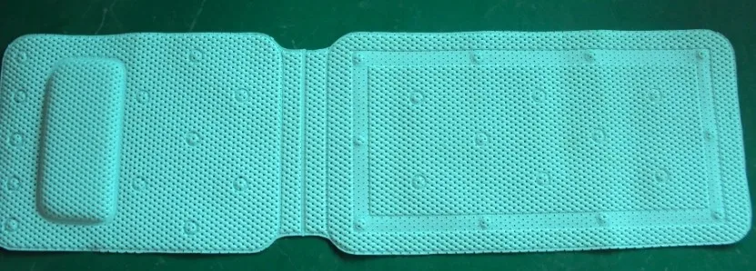 WENGE Full Body Bath Pillow for Bathtub tub 3D Air Mesh Non-Slip Bathtub Pillow for Neck Shoulder Back Support