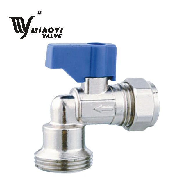 hot sale three way ball valve compression and thread connector ball valve