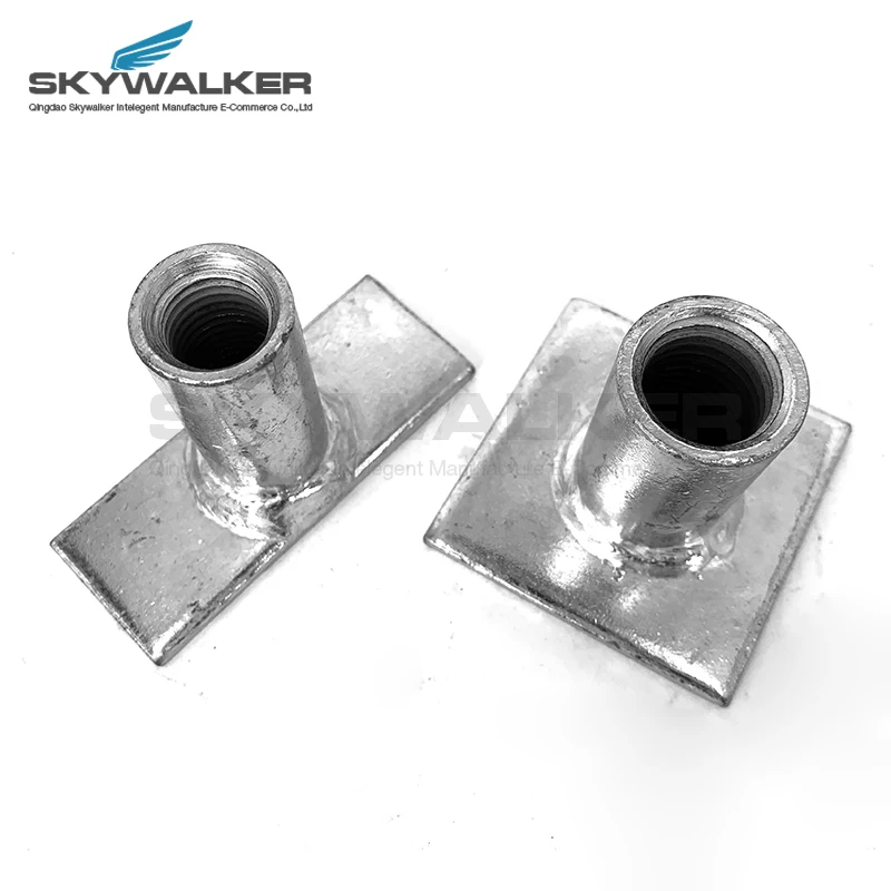Best-selling worldwide construction hot dip galvanized fixing flat socket