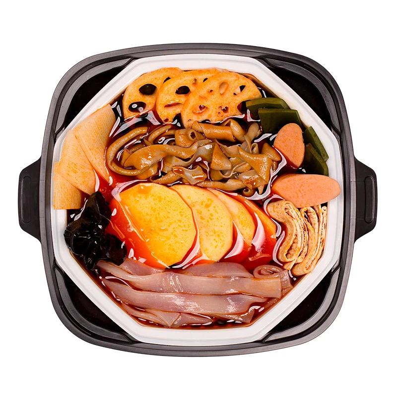 Reliable Quality Fast Fried Cooked Instant Hotpot Food