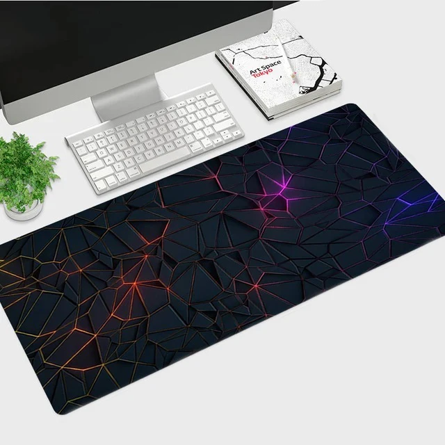 Large Gaming Mouse Pad XXL Anime Cartoon Large Mouse Mat Big Mausepad Keyboard Computer Gamer Desk Mat Accessories