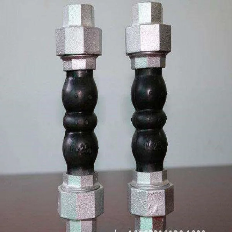 Flexible NBR/EPDM Threaded Rubber Joint