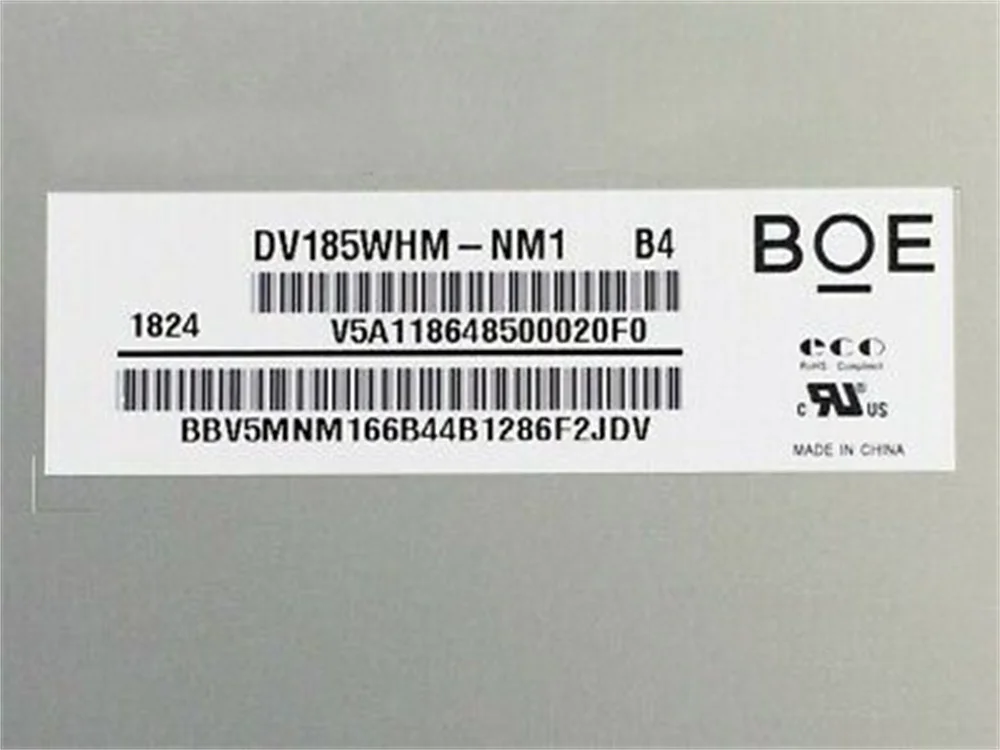 China boe lcd dealer DV185WHM-NM1 lvds full view lcd 19 18.5 inch elevator digital display with factory direct sale price