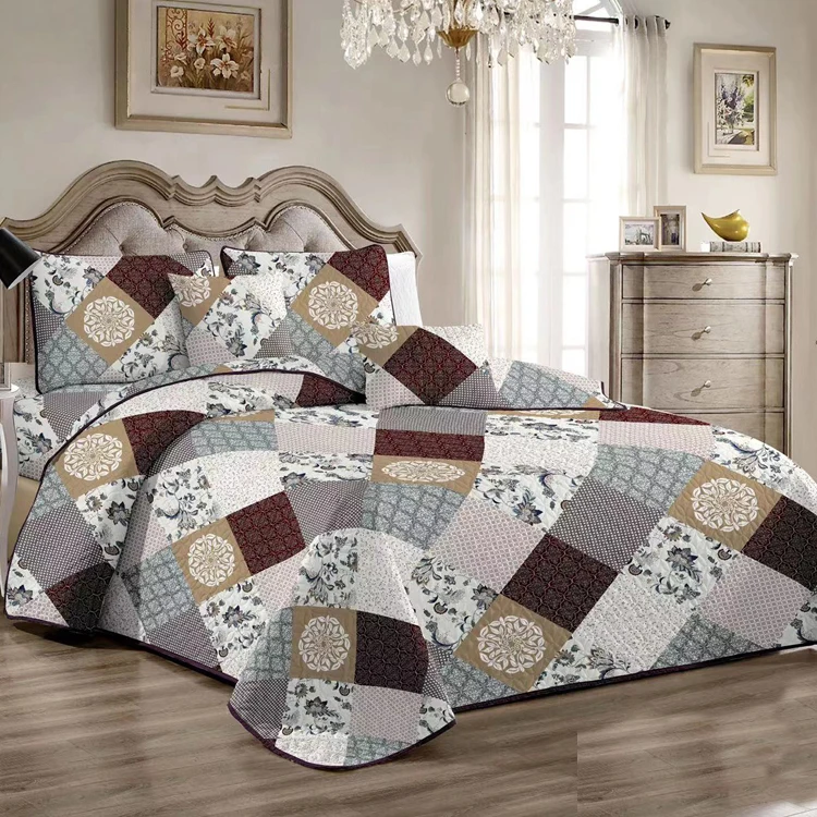 Китайское производство, гостиничное покрывало, комплект стеганого покрывала, покрывало большого размера