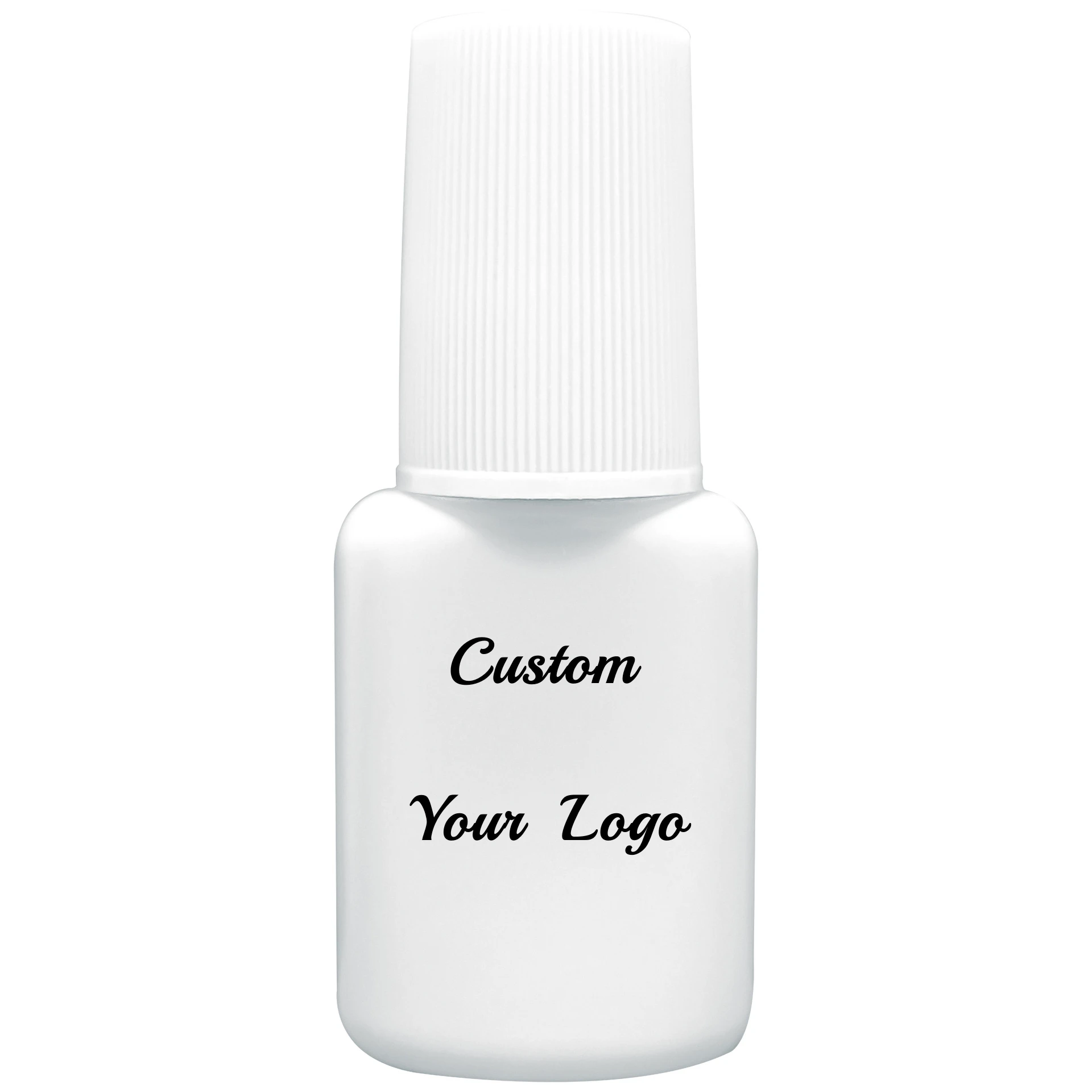 Custom Logo 7g Acrylic Artificial Nail Tips Quick Dry Long Lasting Press on with Mini Bond Glue for Nails