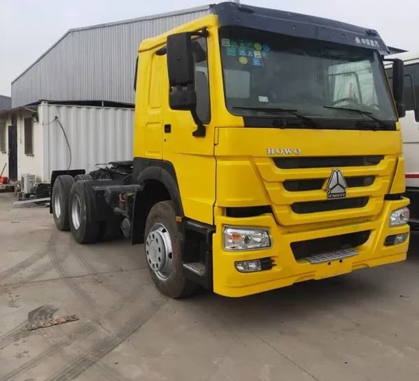 Высокое качество Sinotruk HOWO 6*4 седельный тягач Китай тяжелый автомобиль HOWO 6*4 371 375 420HP сварочный трактор для продажи