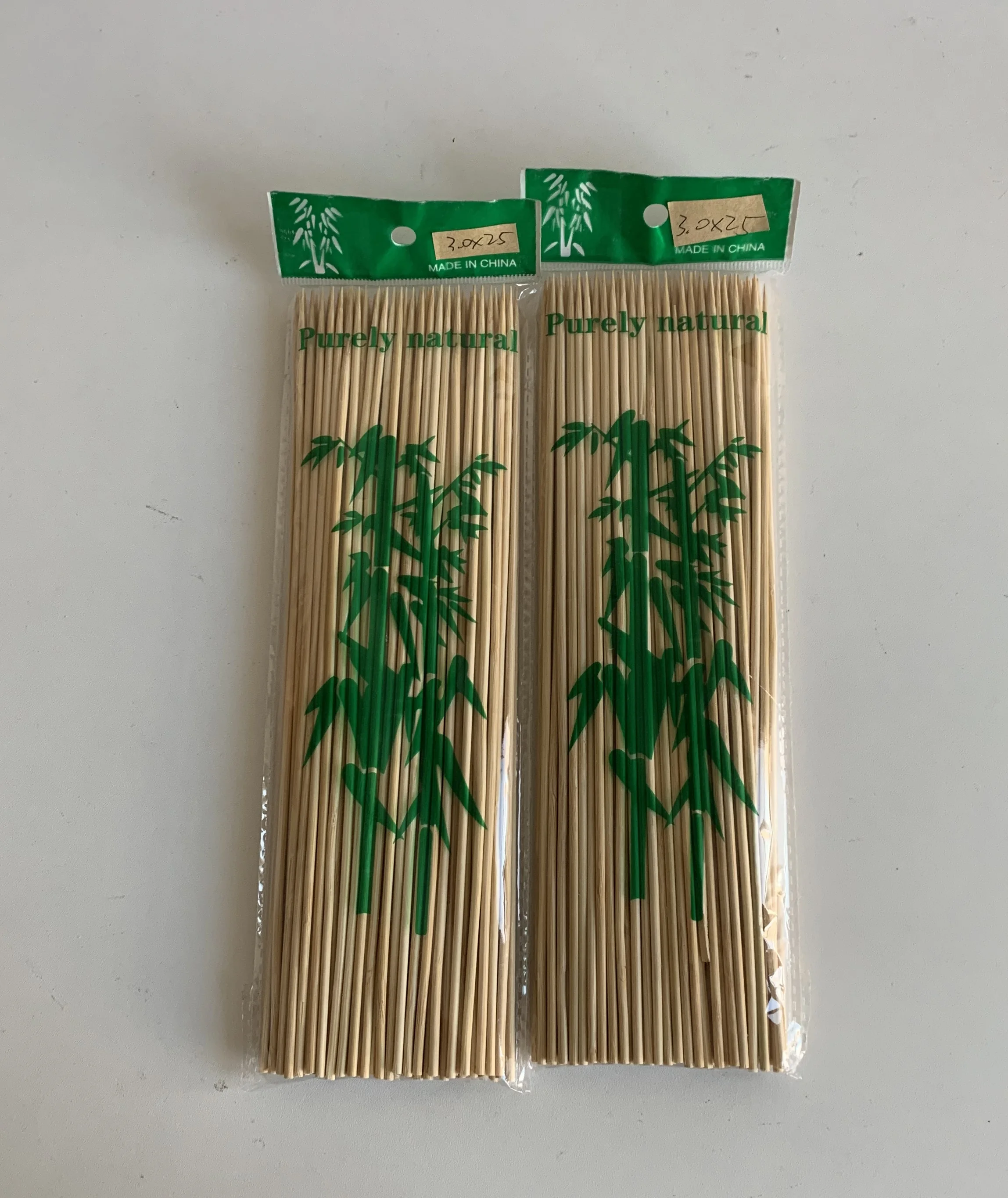 Export Quality Good Price Source Manufacturer Nature Bamboo Sticks Wholesale Bamboo Barbecue Skewers