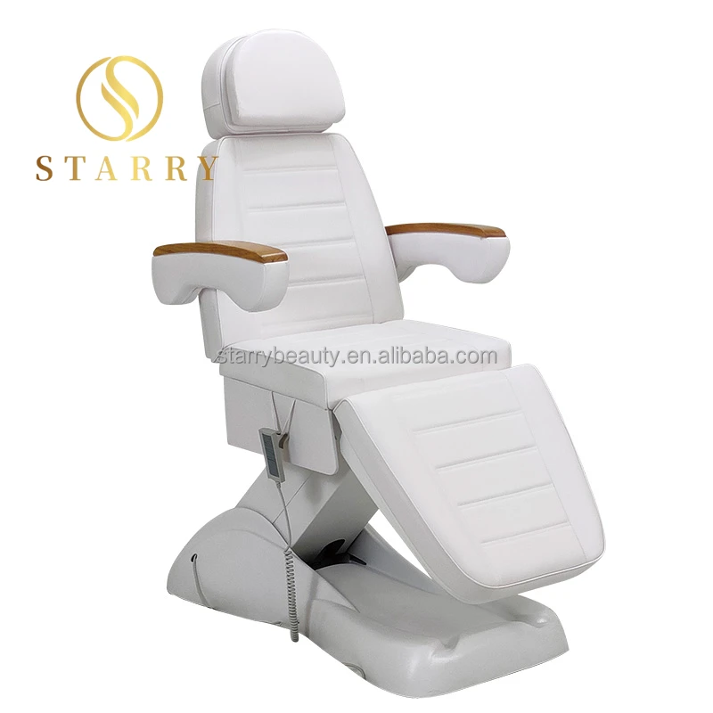 Массажное кресло для ухода за лицом электрическая кровать лица складной массажный стол