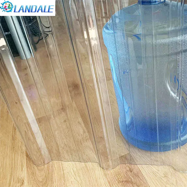 Transparent polycarbonate /PC Corrugated Transparent roof factory shed Garage roof top Wave plate