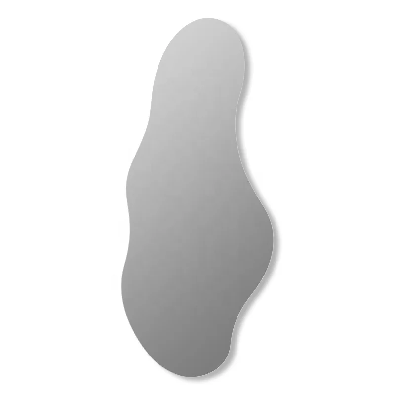 Mattel, оптовая продажа, низкая цена, современное декоративное Безрамное Полноразмерное настенное туалетное зеркало