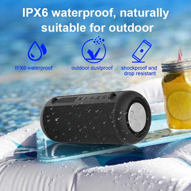 Best selling outdoor waterproof wireless speaker for computer laptop car