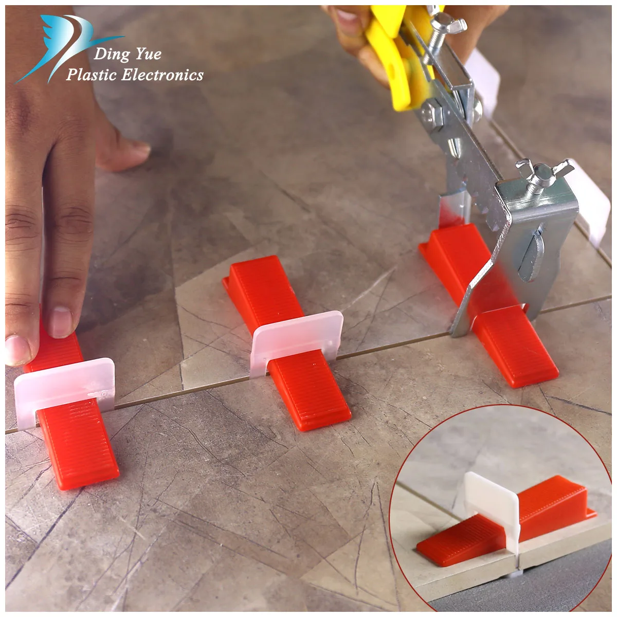 stainless calbel tile wedge gres floor tile leveling system clip qep lippage clips plier