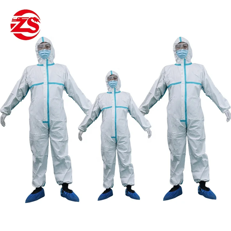 A hot new product in 2021, the one-piece medical protective suit isolation protection