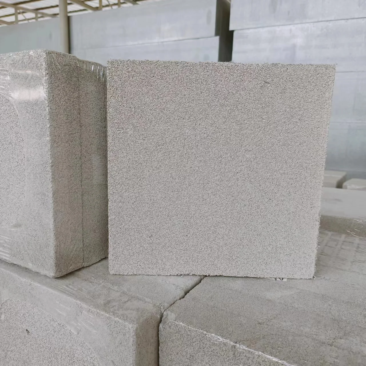 Fire retardant and flame retardant Wide application range Cement board