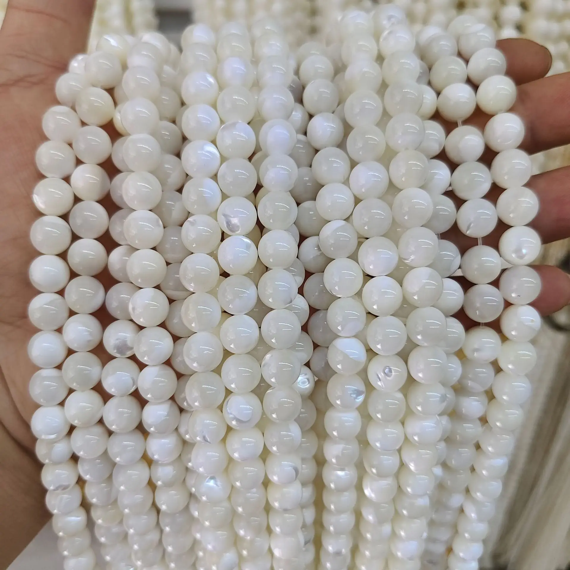 Anwen shell pearl coral beads Nature stones loose beads wholesale diy naked bead accessories manufacturers direct sales