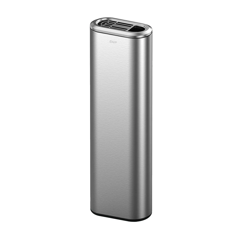 2024 New Arrival Stainless Steel Floor Standing Ashtray Cigarette Butt Dustbin Cigar Smoking Bin for Indoor Outdoor