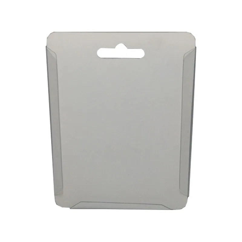 Пользовательская прозрачная блистерная упаковка для карт памяти, пластиковая скользящая блистерная бумажная упаковочная коробка с картой