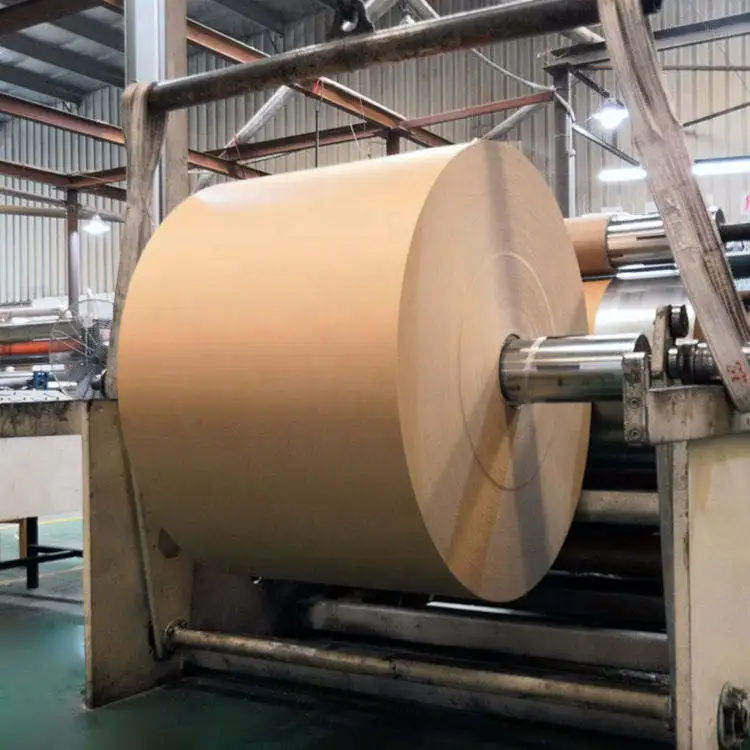 Factory Wholesale High Quality Industry Grade Kraft Paper Roll For Paper cup