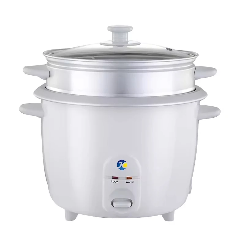 Top quality automatic cooking plastic housing china manufacturer 1.8 liter stainless steel drum rice cooker