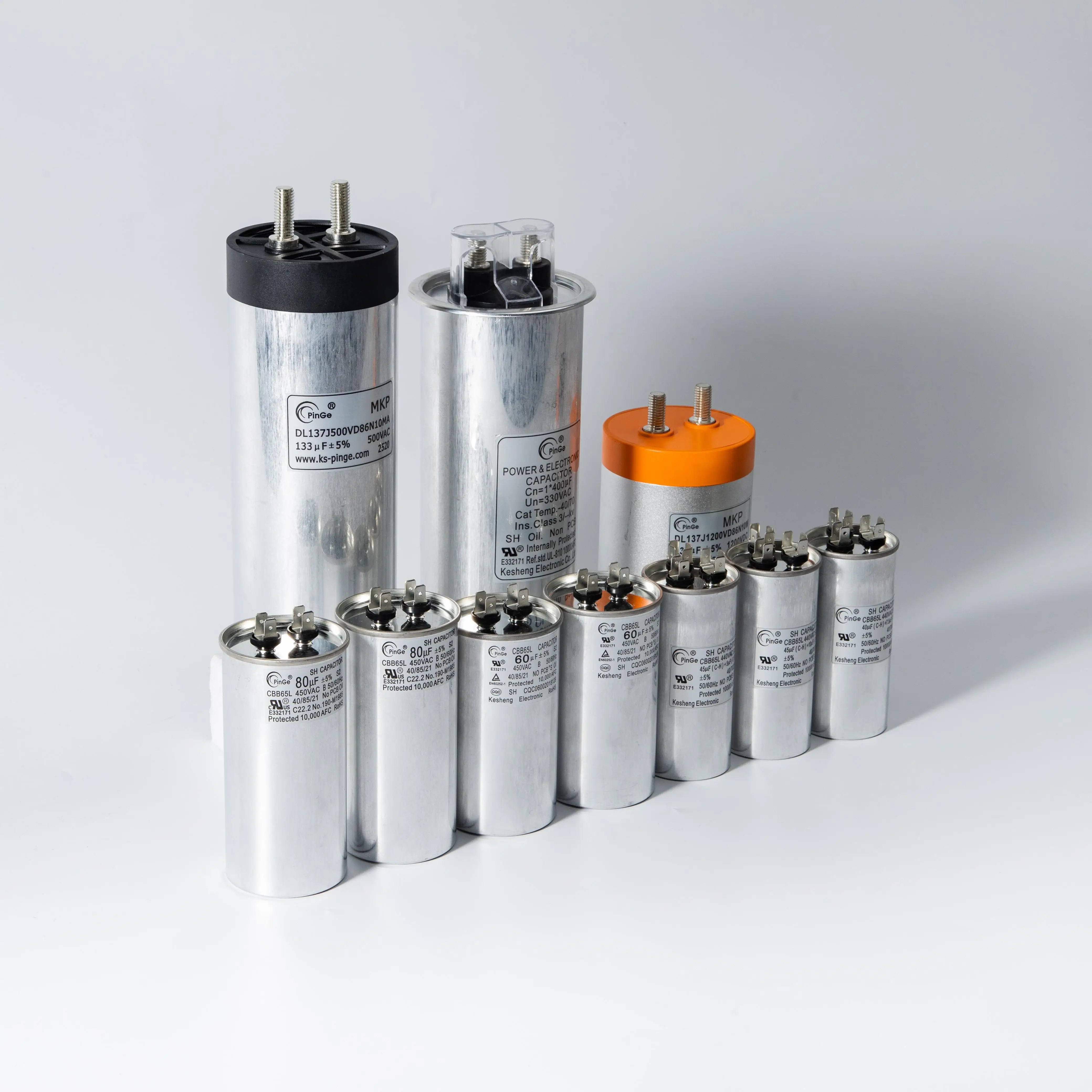 Лучшие продажи в наличии Алюминиевые Электролитические Конденсаторы 450V 6800 мкФ 75x155 6800MFD 450VDC конденсатор с