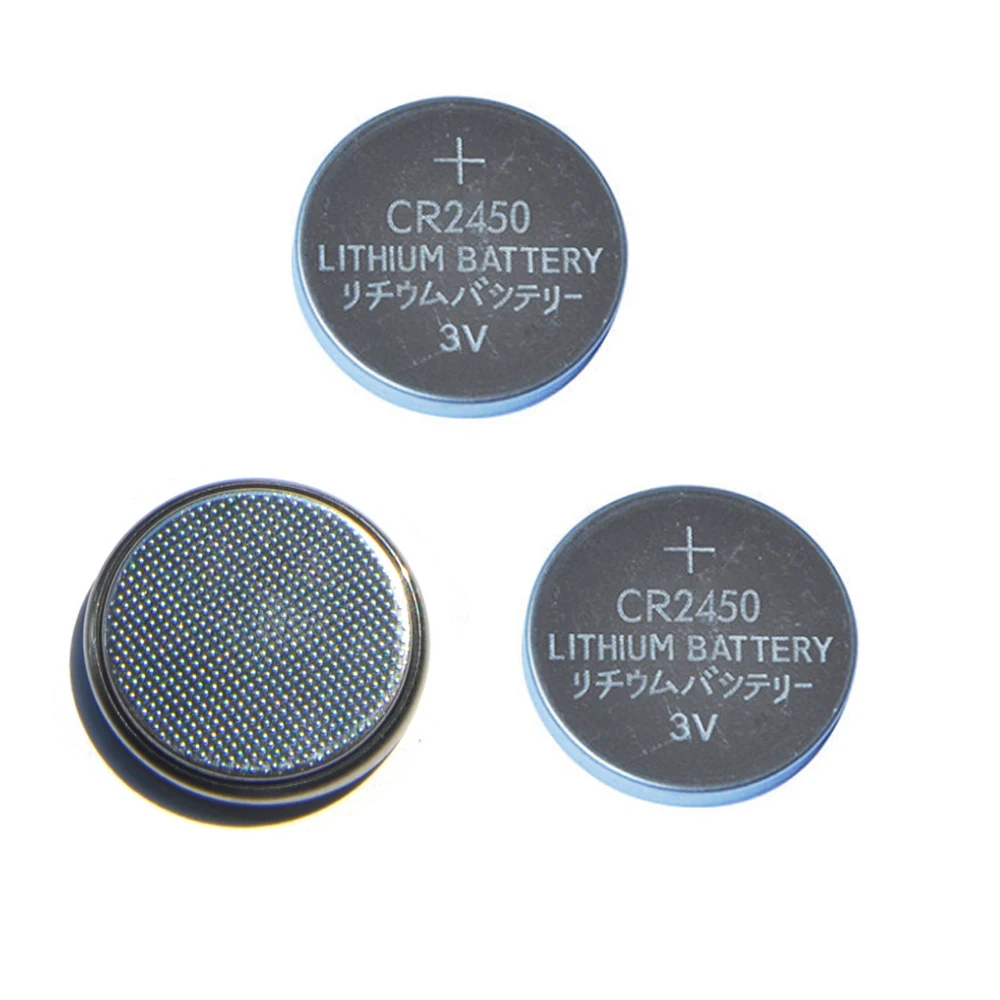 CR2450/CR2430/CR2032/CR2050 CR2477 High-capacity and Long-life CR2450 Button Battery 3V Series Genuine Explosion Sales