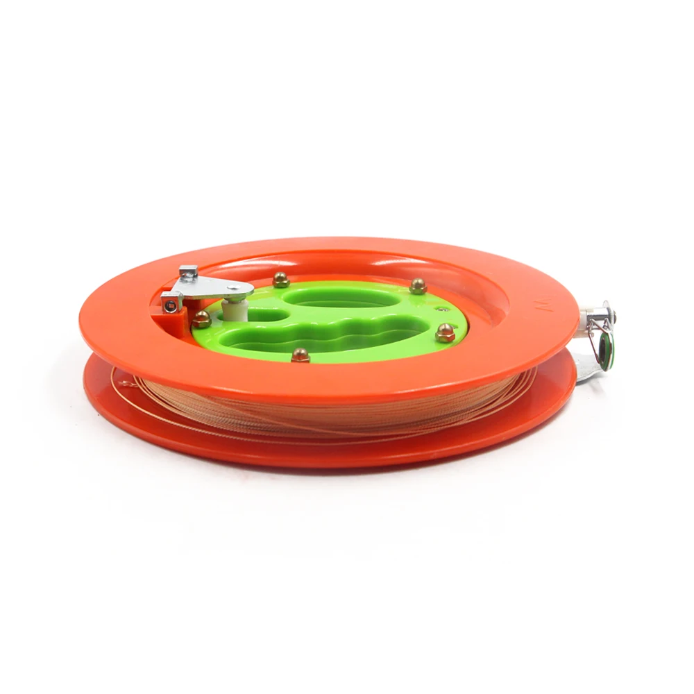 
Sea Fishing accessories ABS plastic Wheel Fishing Reel Kite Reel Wheel Fishing line Coil 