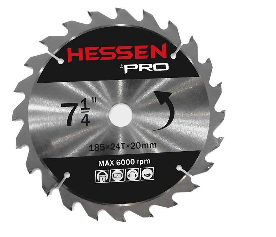  Hessenpro HCS185P 1400 Вт 185 мм пилы для резки дерева портативная пила ETL электрическая