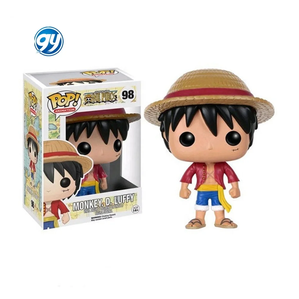One Piece #98 Funk POP Luffy statue muneco figurine figuras de figur-e accion
