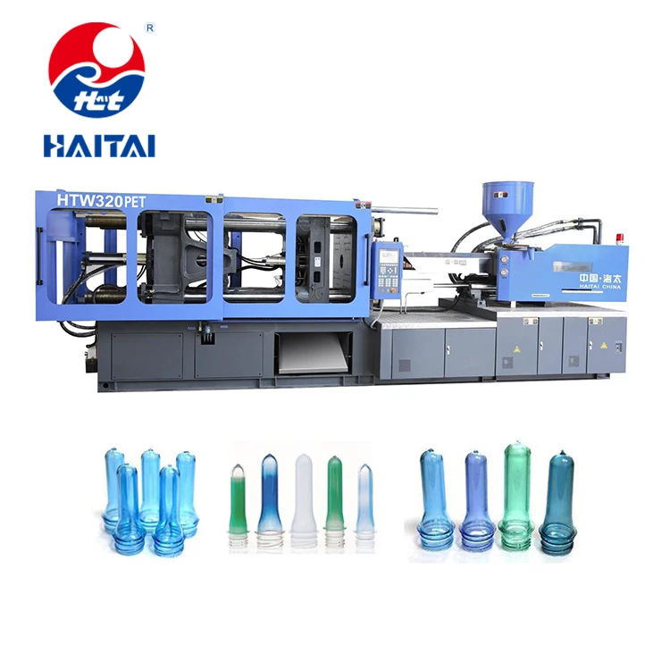 HAITAI HTW320/JC high quality automatic horizontal style Plastic Injection Molding machine