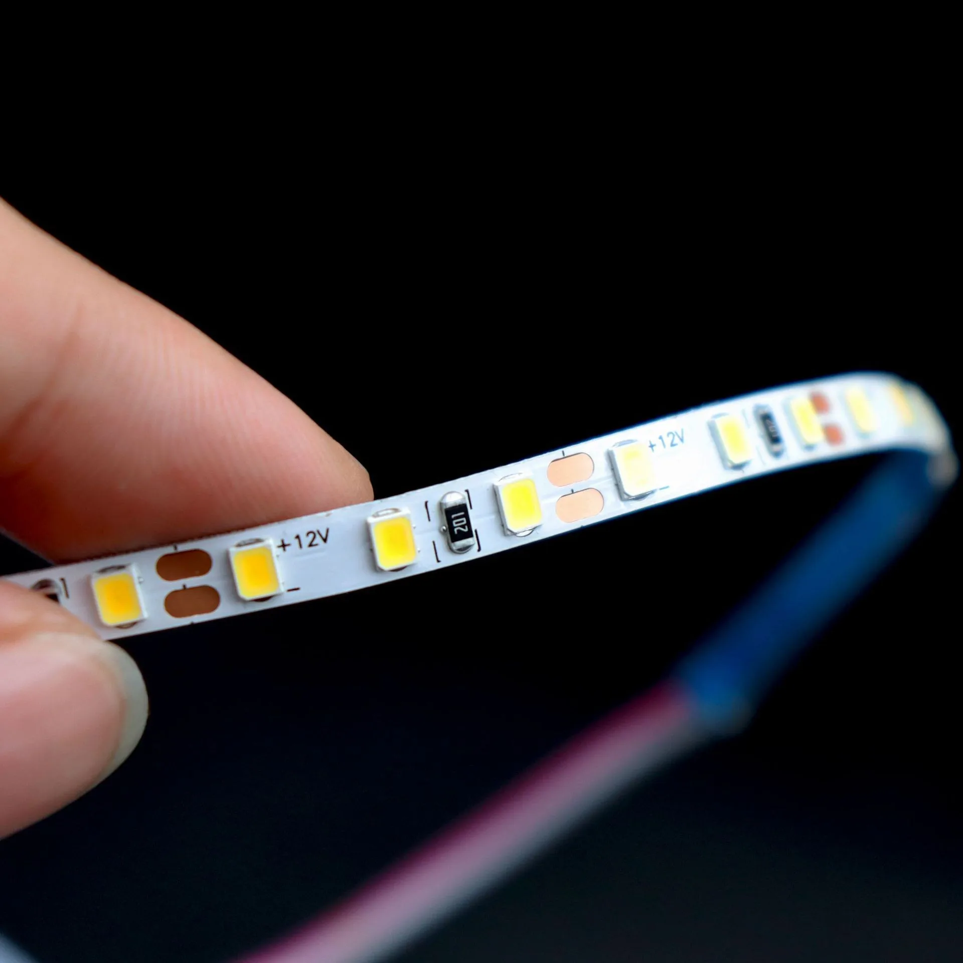 Ultra-thin Ultra-narrow 3mm Flexible Led Stripe Light High Bright for Bar and Showcase Lighting