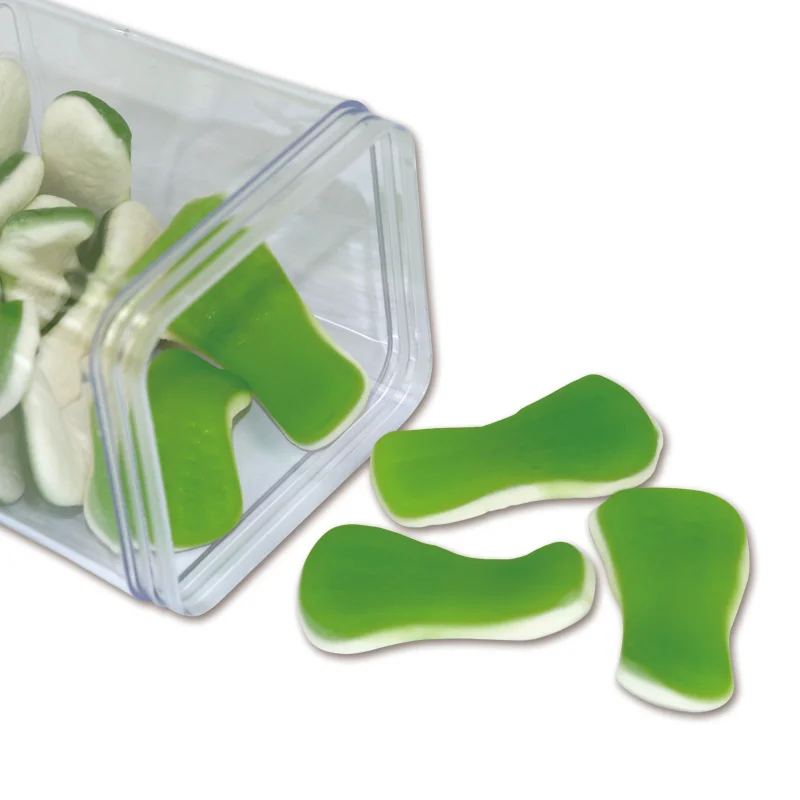 Manufacturer wholesale candy fruit juice flavor gummy kosher gummy candy