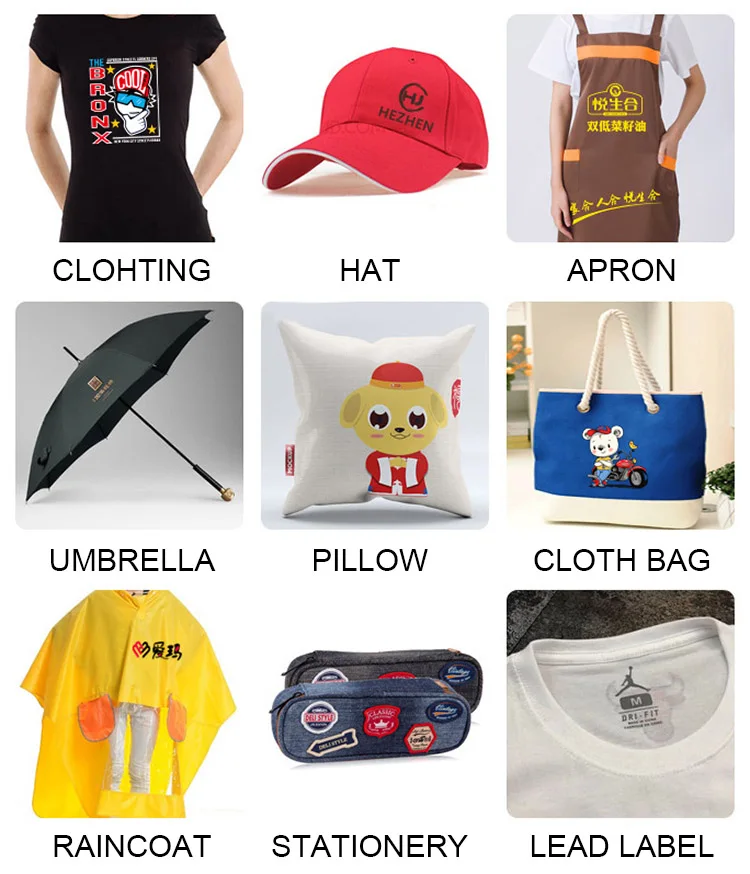 Apparel Accessories Custom Printing 3d Embossed Silicone Logo Heat Transfer Label Heat Transfer Logo For Clothing