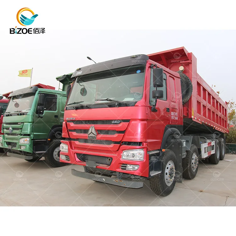 Sinotruk Самосвал 12 шин колес 50 тонн 8x4