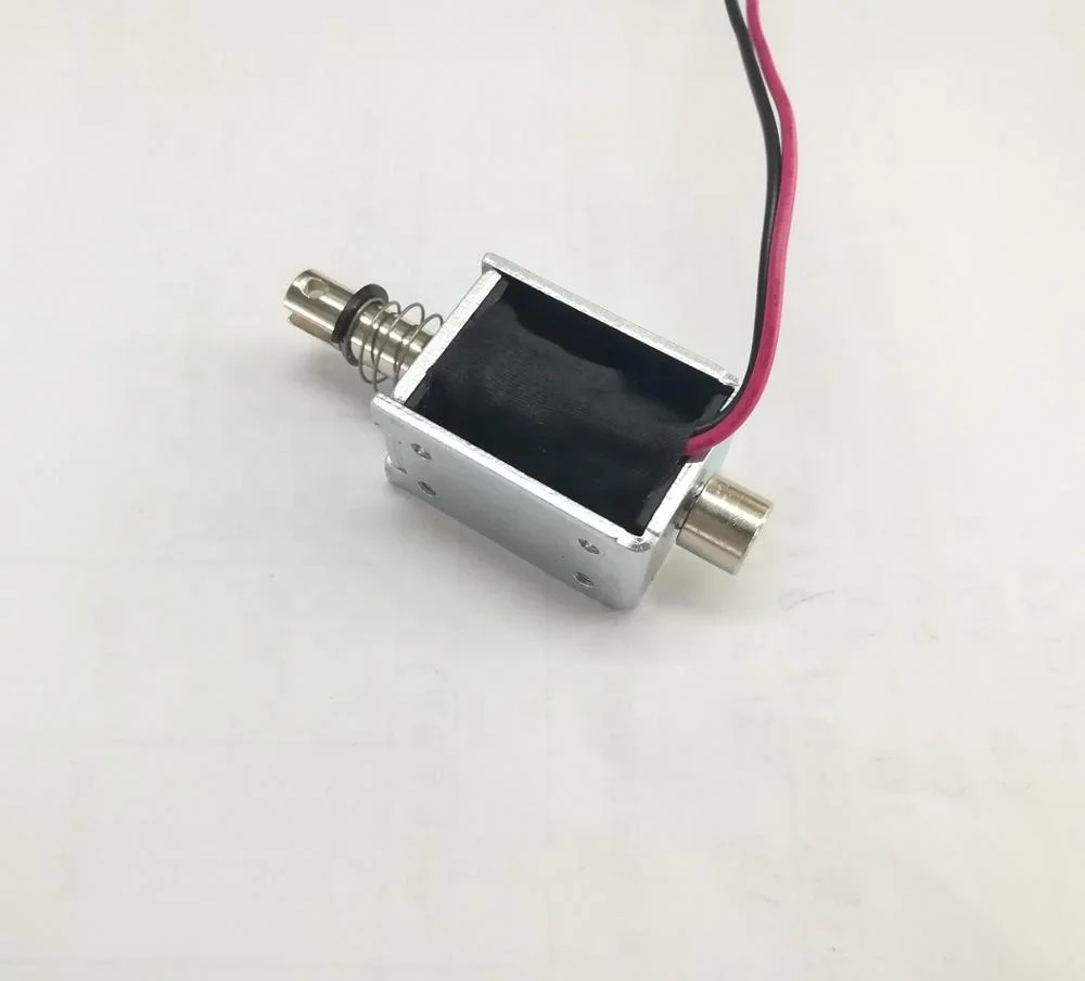 6v 12v 24v DC solenoid coil Mini solenoid push pull Solenoid