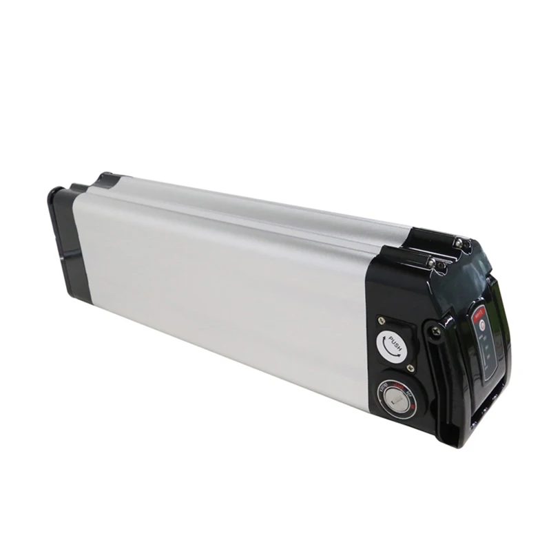 Hot Sale silver fish 36v 48V 10ah lifepo4 battery pack ebike battery box lithium ion battery pack